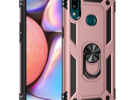 Drop Resistance PC+TPU Kickstand Mobile Phone Cover for Samsung Galaxy A10s For Cheap