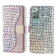 Crocodile Skin Skiny Surface Leather Shell for Samsung Galaxy Note20 4G 5G Sale