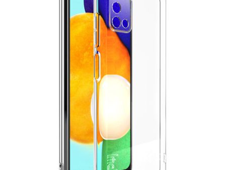 IMAK UX-5 Series Transparent Soft TPU Phone Case Protector for Samsung Galaxy A03s (164.2 x 75.9 x 9.1mm) on Sale