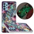 Noctilucent IMD Design Soft Phone Cover TPU Protective Case for Samsung Galaxy A32 4G (EU Version) For Cheap