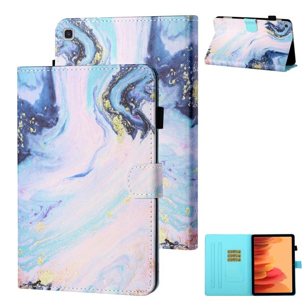 Card Holder Patterned Leather Stand Tablet Cover for Samsung Galaxy Tab A7 10.4 (2020) T500 T505 Discount