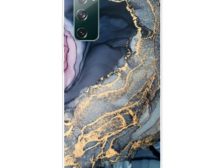 For Samsung Galaxy S20 FE 4G 5G S20 Lite S20 FE 2022 Shockproof TPU Case Marble Pattern Printed Phone Protector Online