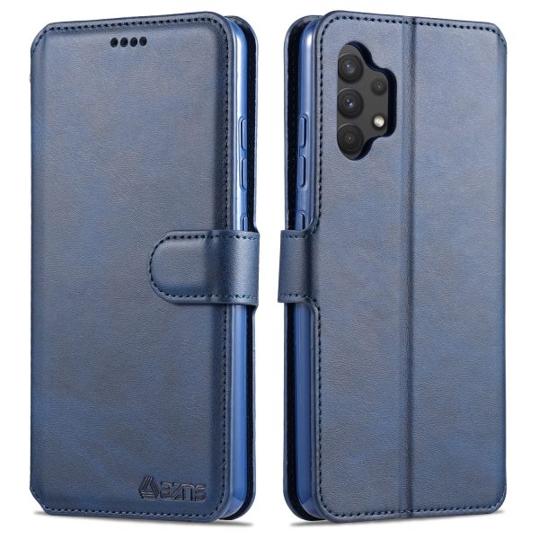 AZNS Wallet Design Leather Shell Phone Stand Cover Case for Samsung Galaxy A32 4G Online Hot Sale