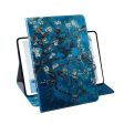 Pattern Printing PU Leather Tablet Case for Samsung Galaxy Tab A7 10.4 (2020), Viewing Stand Wallet Magnetic Shockproof Protective Cover on Sale