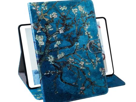 Pattern Printing PU Leather Tablet Case for Samsung Galaxy Tab A7 10.4 (2020), Viewing Stand Wallet Magnetic Shockproof Protective Cover on Sale