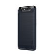 MOFI Carbon Fiber Brushed TPU Mobile Casing for Samsung Galaxy A90 A80 For Discount