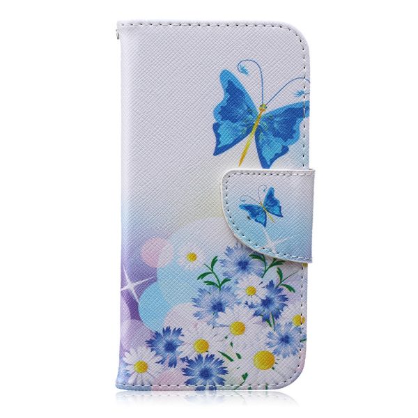 Patterned Leather Wallet Mobile Cover for iPhone 6s   6 4.7 Fashion