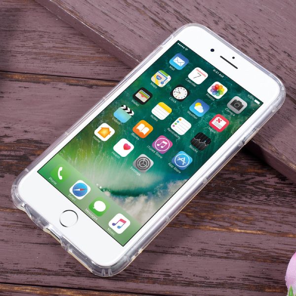 Drop-Proof Crystal Clear Gel TPU Mobile Case for iPhone 6s 6 4.7 inch Supply