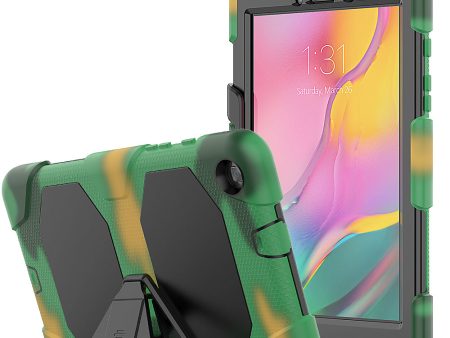 Shockproof Kickstand PC+Silicone Tablet Case for Samsung Galaxy Tab A 8.0 Wi-Fi (2019) SM-T290 T295 For Sale