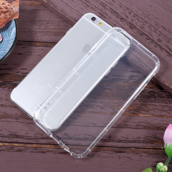 Drop-Proof Crystal Clear Gel TPU Mobile Case for iPhone 6s 6 4.7 inch Supply