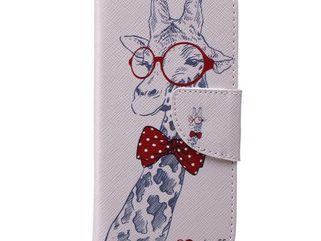 Patterned Leather Wallet Mobile Cover for iPhone 6s   6 4.7 Fashion