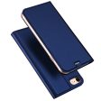 DUX DUCIS Skin Pro Series for iPhone 7 8 SE (2020) SE (2022) Business Leather Stand Mobile Case with Card Holder on Sale